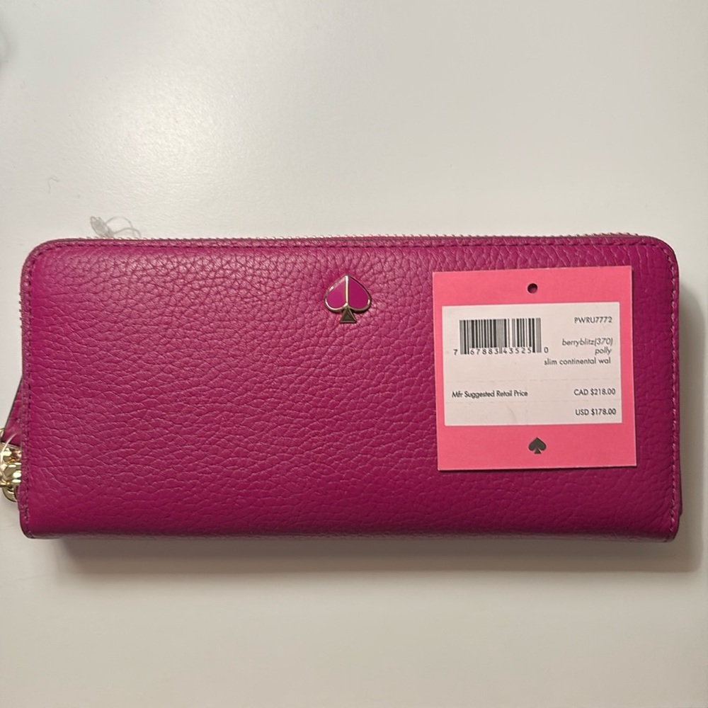Kate Spade Slim Continental Wallet